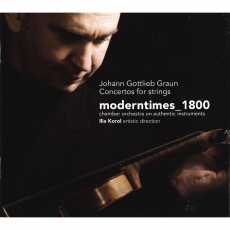 Graun - Concertos for Strings - Ilia Korol, Piroska Batori, moderntimes_1800