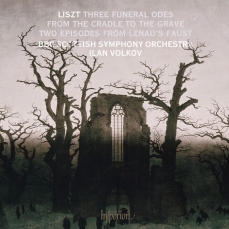 Liszt - Three Funeral Odes; From the Cradle to the Grave; Two Episodes from Lenau’s Faust - BBC Scottish Symphony Orchestra, Ilan Volkov