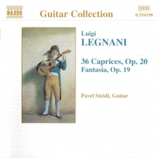 Luigi Legnani - 36 Caprices, Op.20; Fantasia, Op.19 - Pavel Steidl