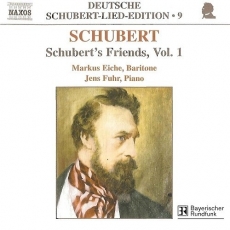 Schubert - Schubert's Friends, Vol.1-3 - Markus Eiche, Jens Fuhr