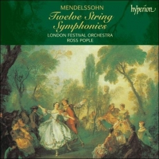 Mendelssohn - Twelve String Symphonies - London Festival Orchestra, Ross Pople
