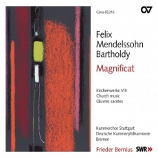 Mendelssohn - Magnificat - Frieder Bernius