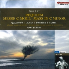 Mozart - Requiem; Mass in C minor - Kölner Rundfunk-Sinfonie-Orchester, Gary Bertini