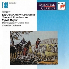 Mozart - The Four Horn Concertos - János Rolla
