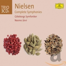 Carl Nielsen - Complete Symphonies - Goteborgs Symfoniker, Neeme Jarvi