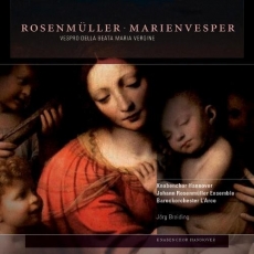 Rosenmüller - Vespro della beata Maria Vergine - JBreidörg ing