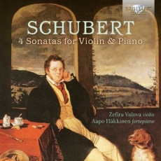 Schubert - 4 Sonatas for Violin & Piano - Zefira Valova, Aapo Häkkinen