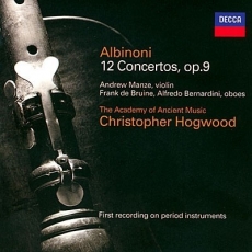 Albinoni - 12 Concertos Op. 9 - Christopher Hogwood