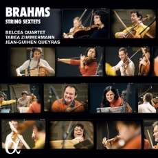 Brahms - String Sextets - Belcea Quartet, Tabea Zimmermann, Jean-Guihen Queyras