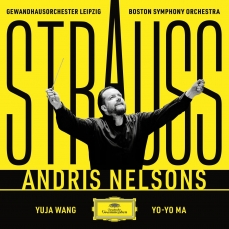 Gewandhausorchester, Boston Symphony Orchestra, Andris Nelsons - Strauss