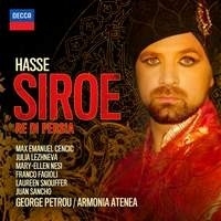 Hasse, J A - Siroe re di Persia - Armonia Atenea, George Petrou
