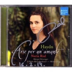 Haydn - Arie per un'mante - Nuria Rial, Margot Oitzinger