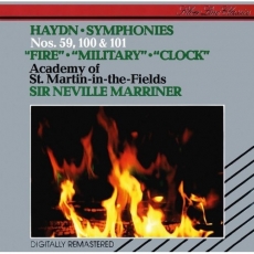 Haydn - Symphonies Nos. 59,100,101 - Neville Marriner
