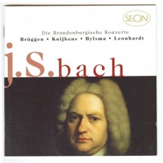 Bach - The Brandenburg Concertos - Brüggen, Kuijkens, Bylsma, Leonhardt