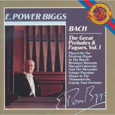 Bach - The Great Preludes & Fugues Vol. I-II - Power Biggs