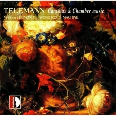 Telemann - Cantatas & Chamber Music - Max van Egmond, Wond'rous Machine