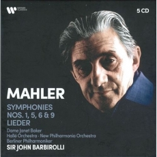 Mahler - Symphonies Nos. 1, 5, 6 & 9; Lieder [remastered in 2020] - Janet Baker, Hallé Orchestra, New Philharmonia Orchestra, Berliner Philharmoniker, John Barbirolli