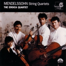 Mendelssohn - String Quartets, Vol. 1 - Eroica Quartet