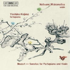 Mozart - Sonatas for fortepiano & violin - Natsumi Wakamatsu