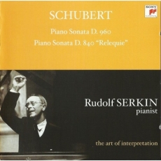Schubert - Piano Sonatas D. 960, D. 840 ''Relequie'' - Rudolf Serkin