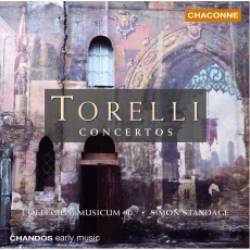 Torelli - Concertos - Collegium Musicum 90, Simon Standage