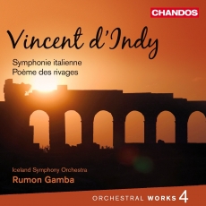 Vincent d'Indy - Orchestral Works, Volume IV - Rumon Gamba