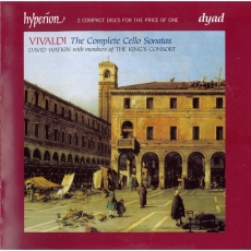Vivaldi - The Complete Cello Sonatas - David Watkin with the members of The King's Consort