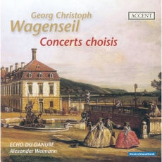 Wagenseil - Concert choisis - Echo du Danube, Alexander Weimann