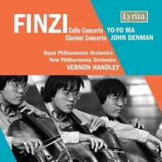 Yo-Yo Ma, John Denman - Finzi - Cello Concerto, Op. 40 & Clarinet Concerto, Op. 31