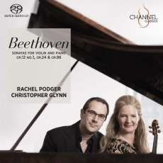 Beethoven - Violin Sonatas Op.12 No.1, Op.24 & Op.96 - Podger, Glynn