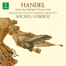 Handel - Suites from Rodrigo & Il pastor fido - Michel Corboz