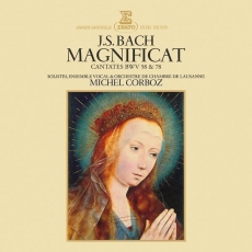 J.S. Bach - Magnificat, BWV 243 · Cantates, BWV 58 & 78 - Michel Corboz