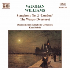 Vaughan Williams - Symphony No.2 'London'; The Wasps - Bournemouth Symphony Orchestra, Kees Bakels