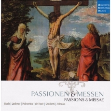 Passionen & Messen / Passions & Missae - CD01-2 - J.S. Bach: Johannes-Passion