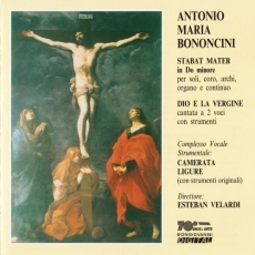 Bononcini - Stabat Mater - Camerata Ligure, Estévan Velardi