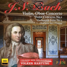 Cologne New Philharmonic Orchestra & Volker Hartung - J.S. Bach Baroque Concertos