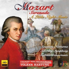 Cologne New Philharmonic Orchestra & Volker Hartung - Mozart - Orchestral Works