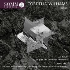 Cordelia Williams - Bach & Pärt - Piano Works