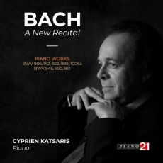 Cyprien Katsaris - Bach A New Recital - Piano Works