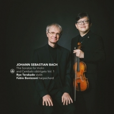 Fabio Bonizzoni - Johann Sebastian Bach - The Sonatas for Violin and Cembalo Obbligato Vol. 1