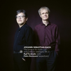 Fabio Bonizzoni - Johann Sebastian Bach - The Sonatas for Violin and Cembalo Obbligato Vol. 2
