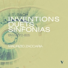 Maurizio Zaccaria - J.S. Bach - Inventions, Duets & Sinfonias, BWVV 772-805