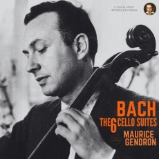 Maurice Gendron - Bach - The 6 Cello Suites