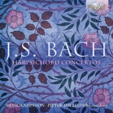 Pieter-Jan Belder - J.S. Bach - Harpsichord Concertos