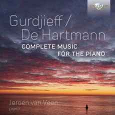 Gurdjieff, De Hartmann - Music for piano - Jeroen van Veen