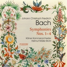 J.C.F. Bach - Symphonies Nos. 1-4 - Helmut Müller-Brühl