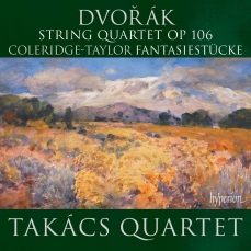 Dvořák - String Quartet, Op. 106 - Takács Quartet