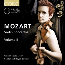 Aisslinn Nosky - Mozart - Violin Concertos, Vol. II