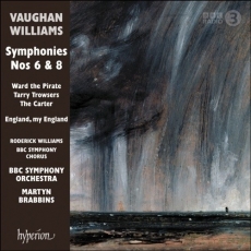 Vaughan Williams - Symphonies Nos. 6 & 8 - Martyn Brabbins