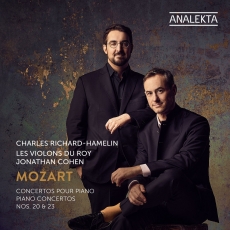 Charles Richard-Hamelin - Mozart - Piano Concertos Nos. 20 & 23